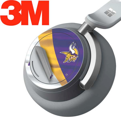 NFL Minnesota Vikings Surface Headphones Skin